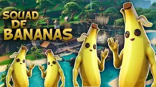 O SQUAD DE BANANAS - FORTNITE