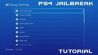 PS4 5.05 Jailbreak Tutorial (2 Methods)