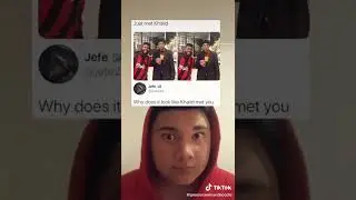 Iconic Pic With Khalid TikTok: greenscreenandhoodie
