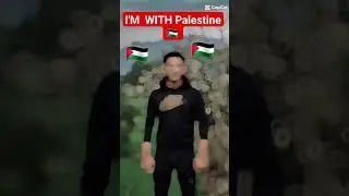 I'm with Palestine 🇵🇸 #standingwithpalestine #palestine #shortyoutube