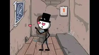 Prison Escape: Stickman Story ( Part 1- I'm Coming Home) Gameplay Walkthrough