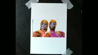 Pintura!! Passarinho, que som é esse?
