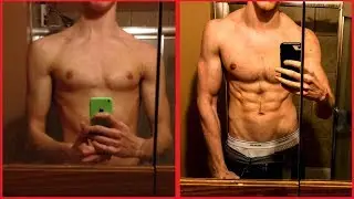 Skinny to Muscle - Insane natural body transformation motivation