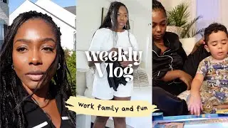 WEEKLY VLOG. Work.Shopping Haul. Birthday party.