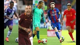 Top 5 Distance Shooters in Football 2019 HD