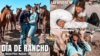 DIA DE RANCHO || conseguí babysitter por la primera vez 🥹