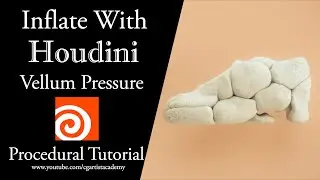 Inflate With Houdini Vellum Tutorial