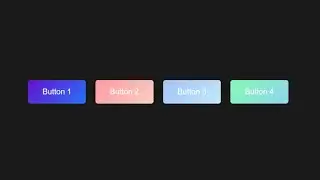 Animated Gradient Button Collection with HTML & CSS – Stunning UI Effects