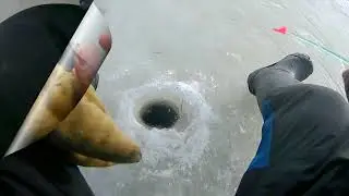 Березина.Зимняя рыбалка.