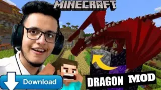 Minecraft dragon | dragon | how to tame dragon |