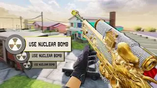I dropped 3 NUKES with SNIPER for $1000!!