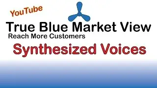 Text to Speech - Synthesized Voices - YouTube Dialogue