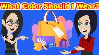What Color Should I Wear? Learn Everyday English for Speaking | Daily English Conversation