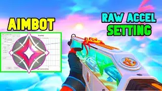 Best Raw Accel Setting For Valorant 1600 Dpi  | The BEST Raw Accel Guide