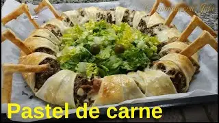 👻Pastel de carne, 🎃Especial Halloween💀, cumpleaños 🎈o fiestas divertidas,
