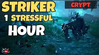BDO: 1 Stressful Hour Grind At Crypt of Resting Thoughts With Striker