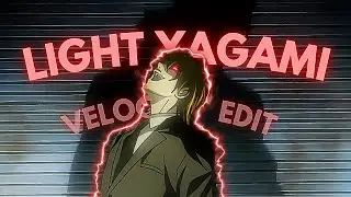 Light Yagami | Velocity Edit | 7500 Subs Special | #arqadeeditz