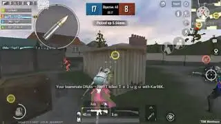 Pubg Mobile LITE m416 one shot kill || Forest Elf set....