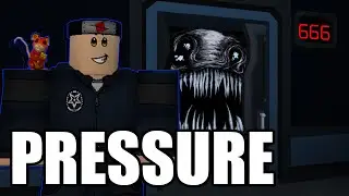 👻 PRESSURE GAMEPLAY👻 - CEZINATOR PLAYS ROBLOX SCARY GAMES