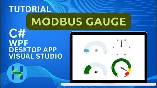 Tutorial: Modbus Gauge - C# WPF