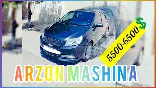 ARZON MASHINA NARXLARI OKTYABR OYI 2022