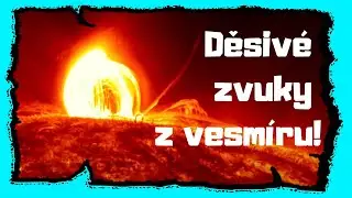 Strašidelné zvuky vesmíru - Sluneční soustava + Měsíc a Slunce