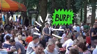 Extreme Burping / Cycling 60k Subs Special Live Festival Visit