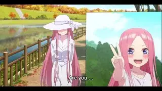 Rena appears | The Quintessential Quintuplets Season 2