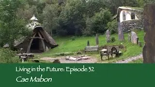 Real-life Hobbit Houses - Cae Mabon -  Living in the Future (Ecovillages) 32
