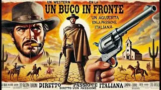 Un Agujero en la Frente | Película Completa en Español Latino | Western Clásico