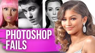Most SHOCKING Celebrity Photoshop FAILS (Dirty Laundry)
