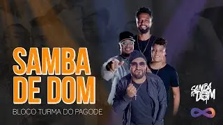 O Lado Bom - (Turma do Pagode) - Samba de Dom