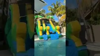 Water slide 🤣