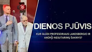 Kur glūdi profesoriaus Landsbergio ir anūko nesutarimų šaknys? | DIENOS PJŪVIS