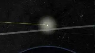 2012 Venus Transit Animation [1080p] [3D converted]