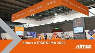 nimax a IPACK-IMA 2022