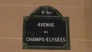 Avenue des Champs-Élysées, Paris, France