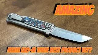 Reate EXO-M review THE BEST GRAVITY KNIFE AND EDC EVER