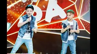 Денис Бунин и Илья Глазунов - Орфограммы ЖАРА Kids 2020