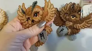 Рукодельные будни. 08.12.2023-17.12.2023 год. 🦉Мои любимые совы.🦉