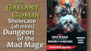 Dungeon of the Mad Mage - D&D Miniatures Icons of the Realms