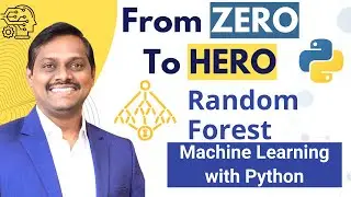 ML with Python : Zero to Hero | Video 8 | Ensemble Model - Random Forest | Venkat Reddy AI Classes
