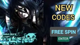 ALL NEW *FREE SPINS* CODES IN PROJECT MUGETSU