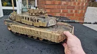 M1A2 SEP tusk 2 1/16 stabilisation