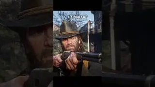 When NPC is being rude for no reason #rdr2 #shorts
