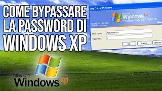 How to Bypass Windows XP Password