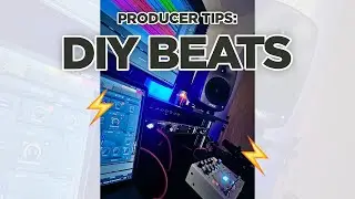 Making DIY Beats ⚡️