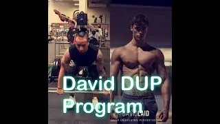David Laid | DUP Program | Week 1 Starting SOON!