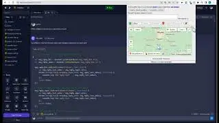 Обработка JavaScript кода нейросетью Replit AI