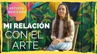 ¡¡Conoce quién está detrás del pincel!! - Bio de Zaira Bandy